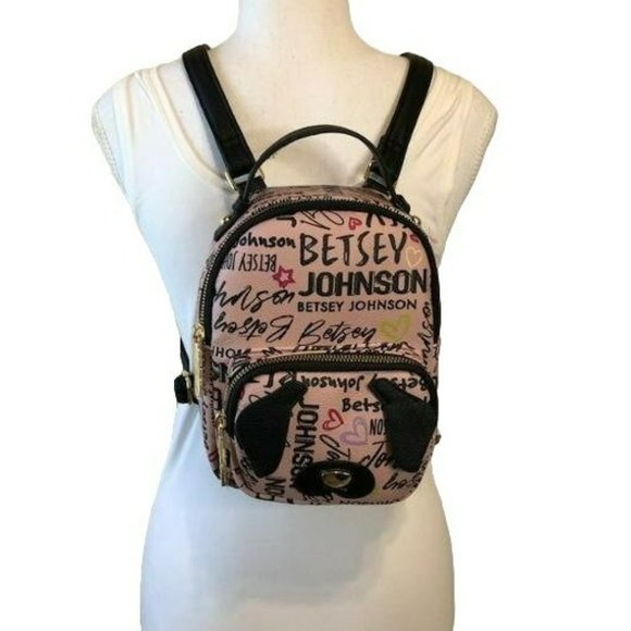 NWT Betsey Johnson Mini Backpack for Girls - Picture 1 of 9